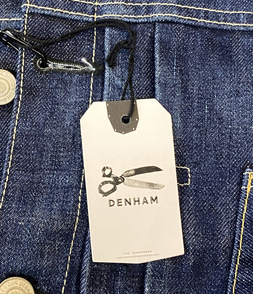 デンハム 美品 デニムジャケット CROP MIJ DENIM JK レディース SIZE F DENHAM