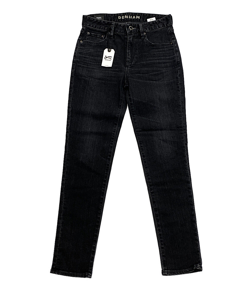 美品 DENHAM デニムパンツ POINT MIJBK 5YEAR 02-22-99-11-002 レディース SIZE 24 デンハム
