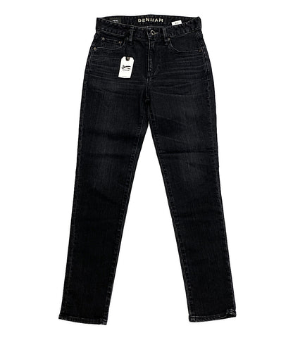 美品 DENHAM デニムパンツ POINT MIJBK 5YEAR 02-22-99-11-002 レディース SIZE 24 デンハム