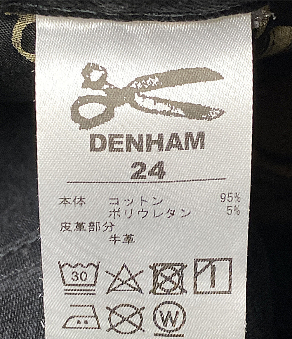 美品 DENHAM デニムパンツ POINT MIJBK 5YEAR 02-22-99-11-002 レディース SIZE 24 デンハム
