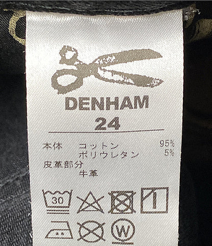 美品 DENHAM デニムパンツ POINT MIJBK 5YEAR 02-22-99-11-002 レディース SIZE 24 デンハム