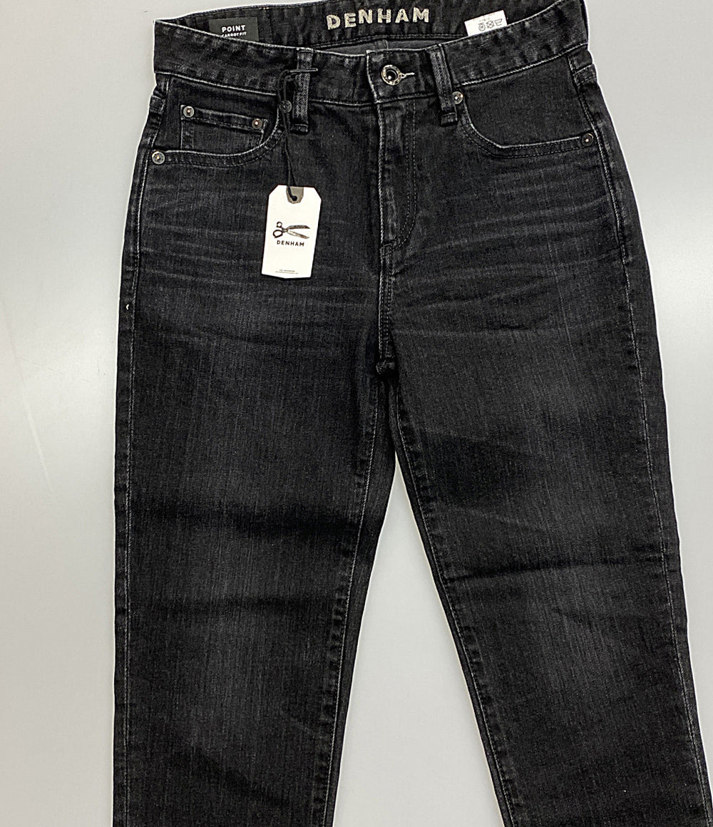 美品 DENHAM デニムパンツ POINT MIJBK 5YEAR 02-22-99-11-002 レディース SIZE 24 デンハム