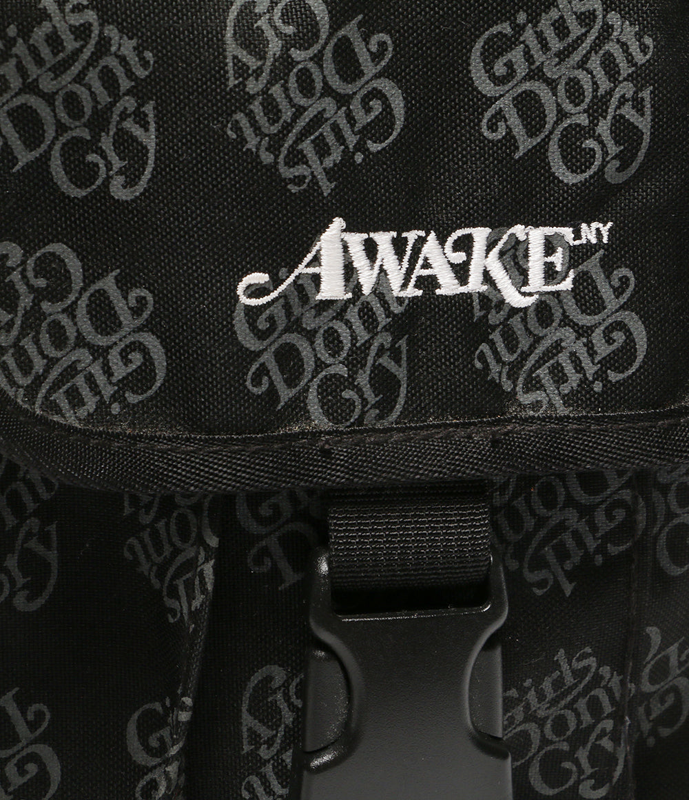Awake NY×Girls Don’t Cry アウェイクニューヨーク ガールズドントクライ ショルダーバッグ レディース