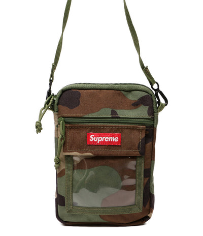 シュプリーム ポーチ supreme Utitlity Pouch Woodland Cama 19SS メンズ Supreme