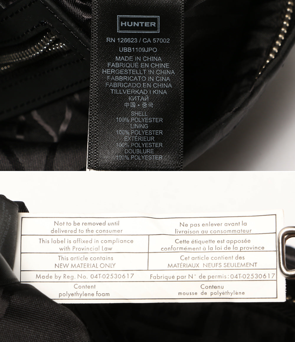 HUNTER リュック REFIND JCQRD MINI TPCLP BCKPCK メンズ ハンター