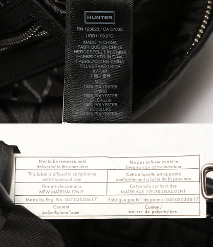 HUNTER リュック REFIND JCQRD MINI TPCLP BCKPCK メンズ ハンター