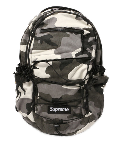 シュプリーム 美品 バックパック BACK PACK SNOW CAMO 25SS メンズ Supreme