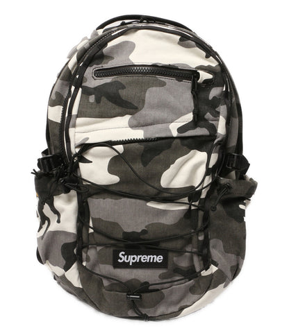 シュプリーム 美品 バックパック BACK PACK SNOW CAMO 25SS メンズ Supreme