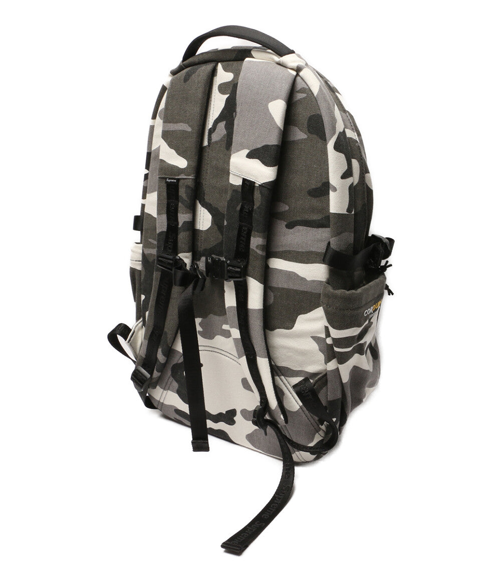 シュプリーム 美品 バックパック BACK PACK SNOW CAMO 25SS メンズ Supreme