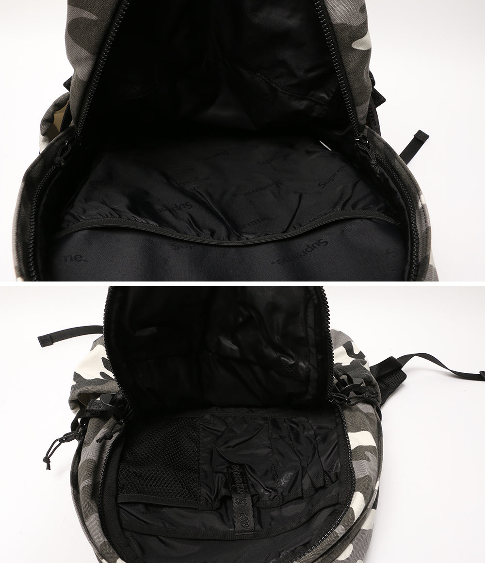 シュプリーム 美品 バックパック BACK PACK SNOW CAMO 25SS メンズ Supreme