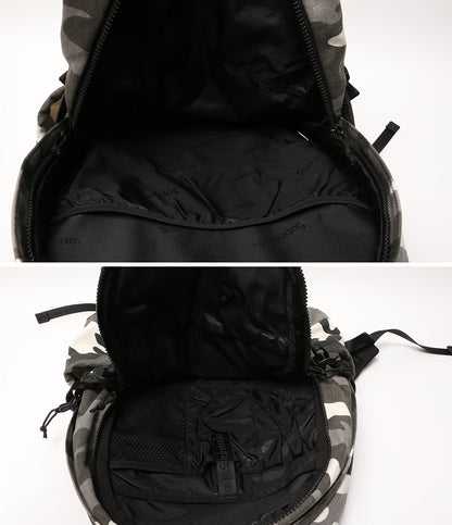 シュプリーム 美品 バックパック BACK PACK SNOW CAMO 25SS メンズ Supreme