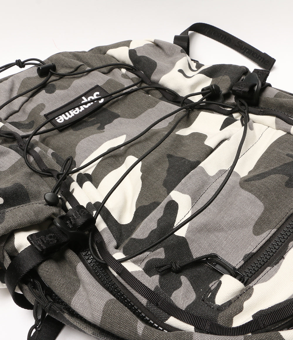 シュプリーム 美品 バックパック BACK PACK SNOW CAMO 25SS メンズ Supreme