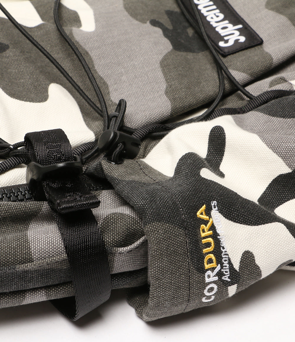 シュプリーム 美品 バックパック BACK PACK SNOW CAMO 25SS メンズ Supreme