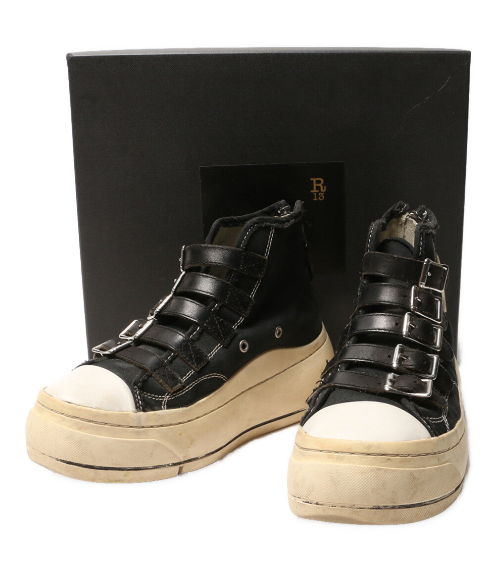 R13 アールサーティーン kurt レザーベルトスニーカー メンズ SIZE 9/EU39