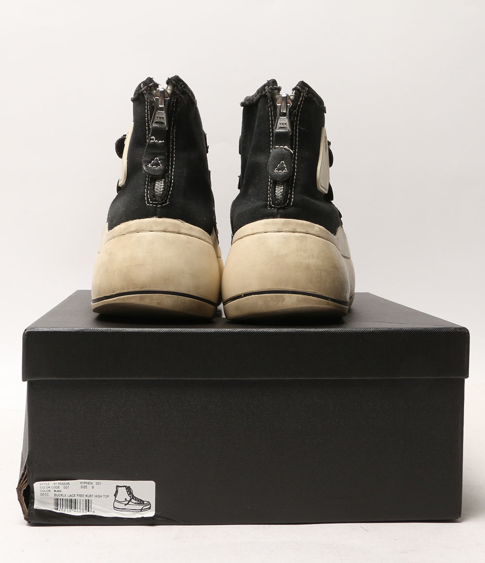 R13 アールサーティーン kurt レザーベルトスニーカー メンズ SIZE 9/EU39