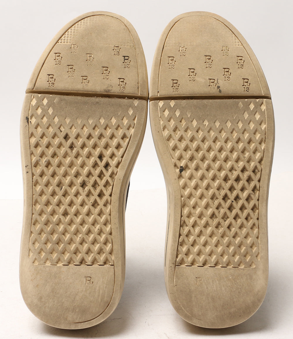 R13 アールサーティーン kurt レザーベルトスニーカー メンズ SIZE 9/EU39