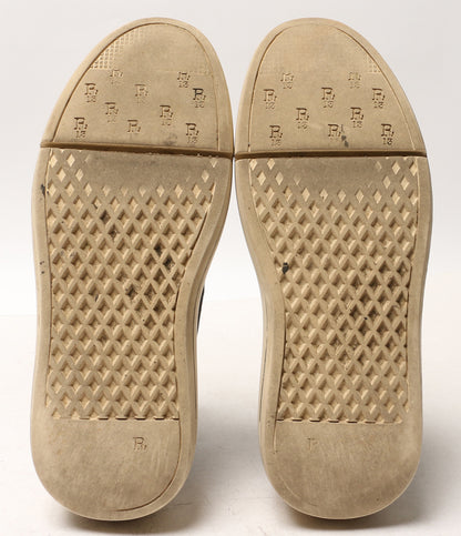 R13 アールサーティーン kurt レザーベルトスニーカー メンズ SIZE 9/EU39