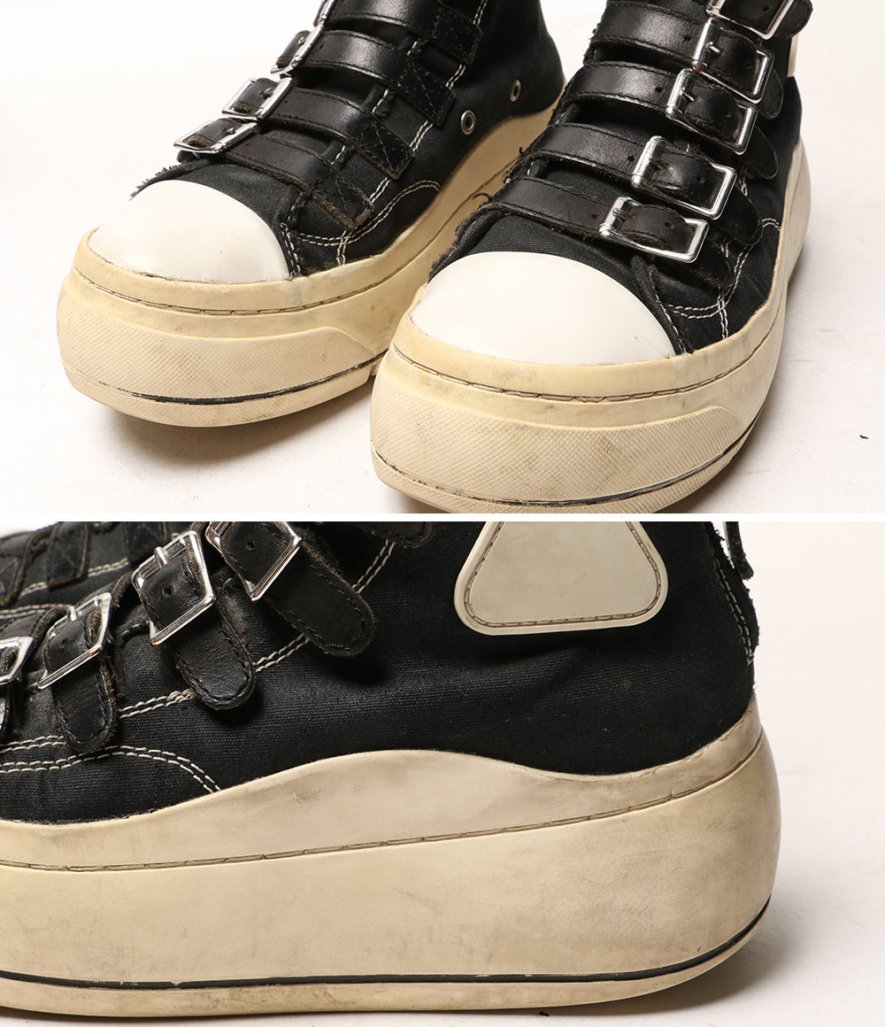 R13 アールサーティーン kurt レザーベルトスニーカー メンズ SIZE 9/EU39