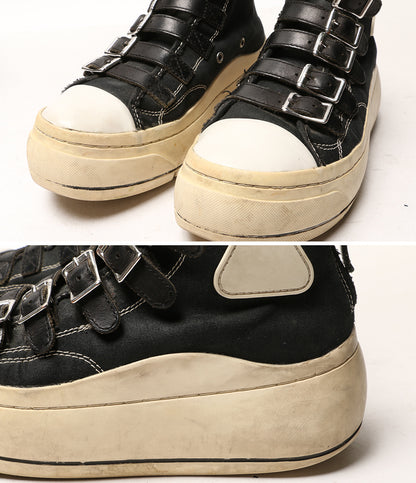 R13 アールサーティーン kurt レザーベルトスニーカー メンズ SIZE 9/EU39