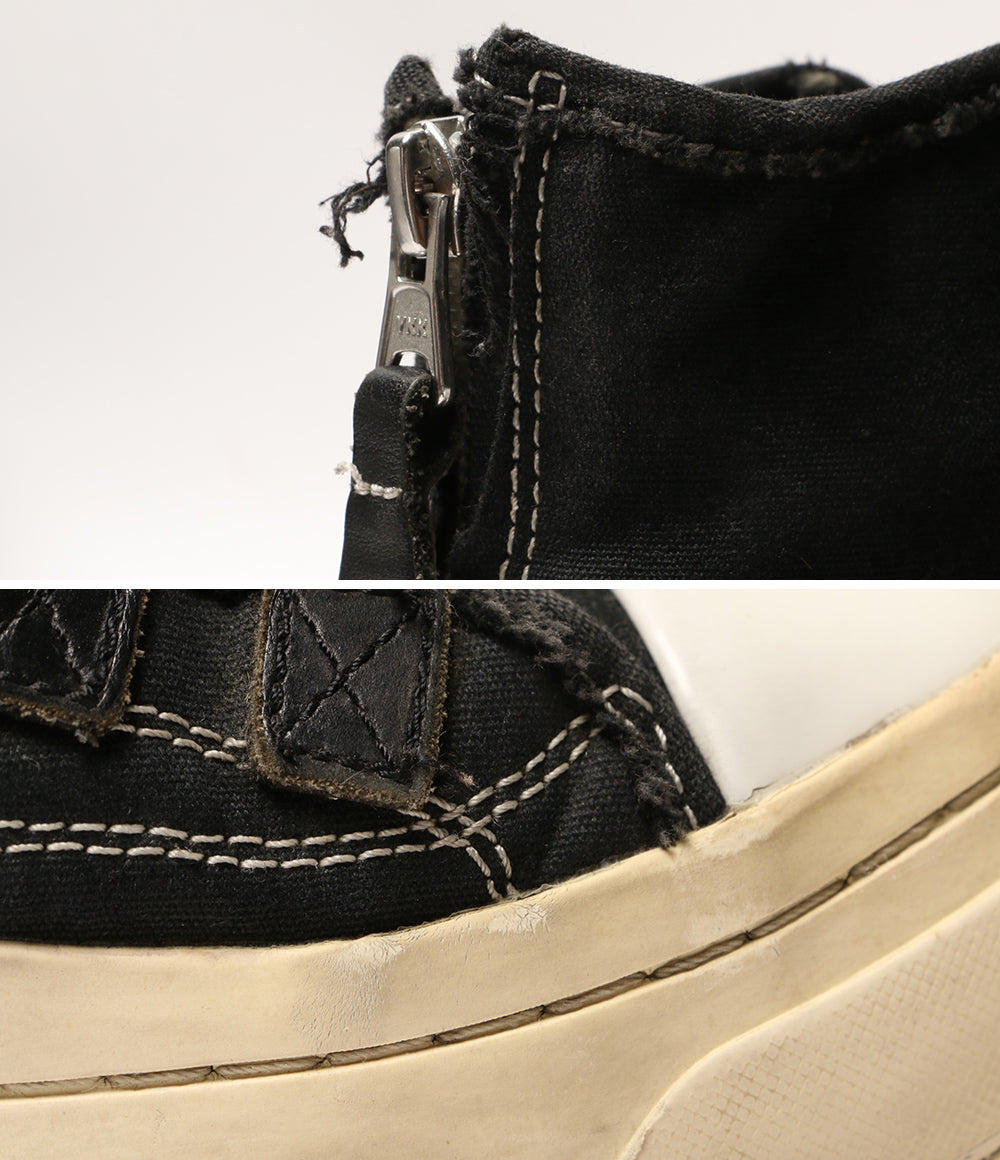 R13 アールサーティーン kurt レザーベルトスニーカー メンズ SIZE 9/EU39