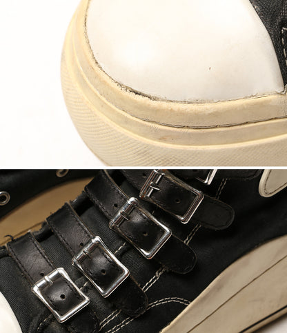 R13 アールサーティーン kurt レザーベルトスニーカー メンズ SIZE 9/EU39