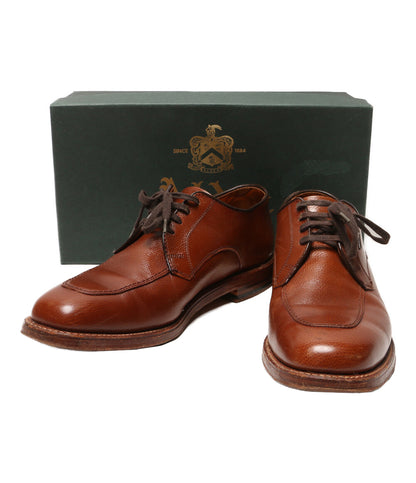 オールデン バーニーズ ニューヨーク ドレスシューズ 別注 Uチップ 75150 メンズ SIZE 8C ALDEN×BARNEYS NEW YORK