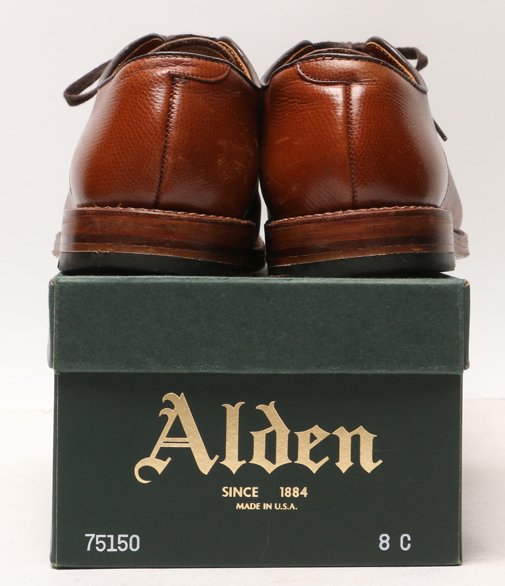 ALDEN×BARNEYS NEW YORK バーニーズ ニューヨーク ドレスシューズ 別注 Uチップ 75150 メンズ SIZE 8C オールデン