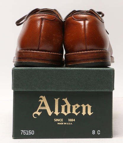 ALDEN×BARNEYS NEW YORK バーニーズ ニューヨーク ドレスシューズ 別注 Uチップ 75150 メンズ SIZE 8C オールデン