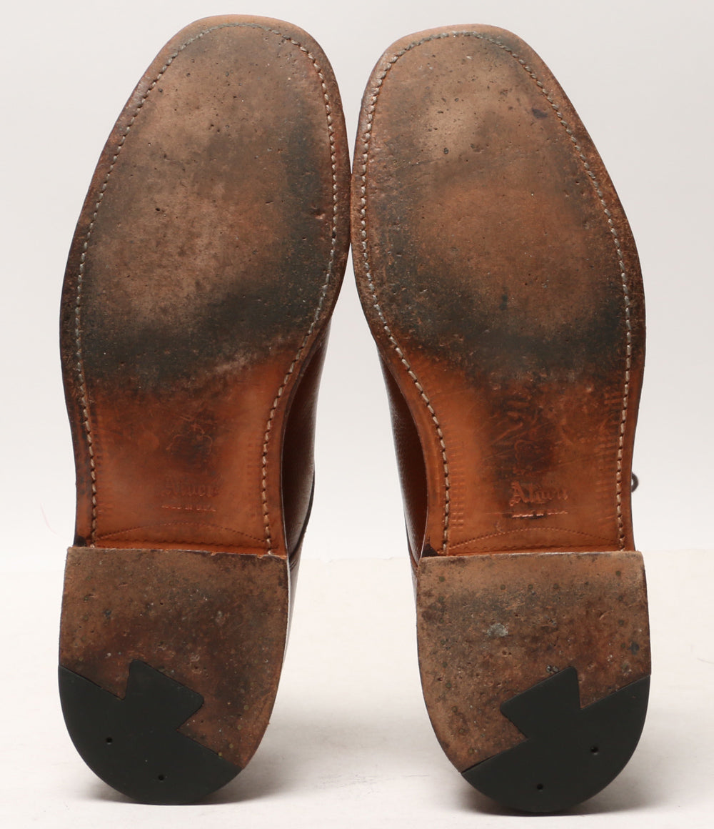 オールデン バーニーズ ニューヨーク ドレスシューズ 別注 Uチップ 75150 メンズ SIZE 8C ALDEN×BARNEYS NEW YORK