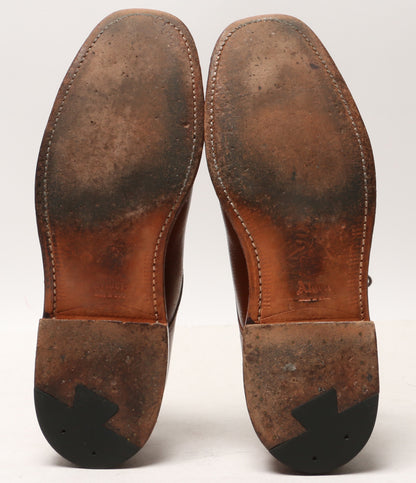 ALDEN×BARNEYS NEW YORK バーニーズ ニューヨーク ドレスシューズ 別注 Uチップ 75150 メンズ SIZE 8C オールデン