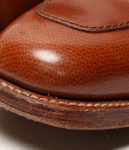 オールデン バーニーズ ニューヨーク ドレスシューズ 別注 Uチップ 75150 メンズ SIZE 8C ALDEN×BARNEYS NEW YORK