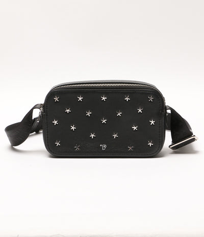 ベイピーバイアベイシングエイプ スタッズレザーショルダー レディース BAPY BY A BATHING APE