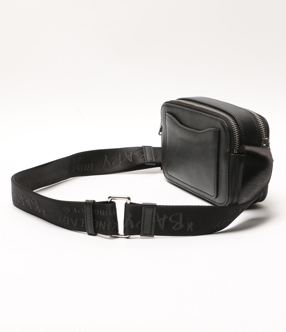 ベイピーバイアベイシングエイプ スタッズレザーショルダー