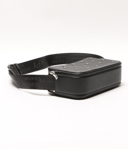 ベイピーバイアベイシングエイプ スタッズレザーショルダー レディース BAPY BY A BATHING APE