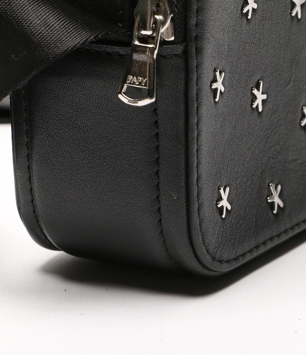 ベイピーバイアベイシングエイプ スタッズレザーショルダー