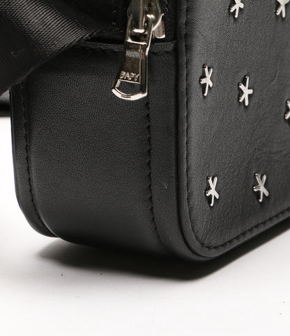 ベイピーバイアベイシングエイプ スタッズレザーショルダー レディース BAPY BY A BATHING APE