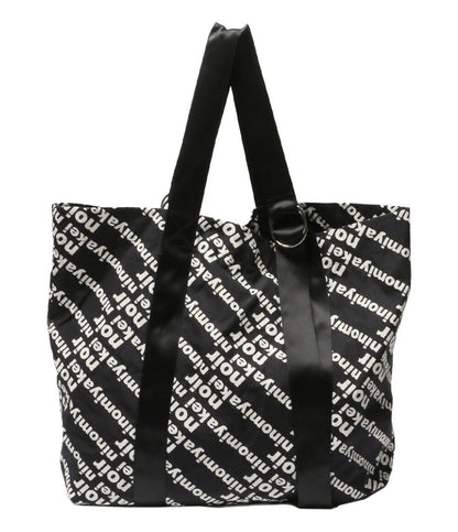 noir kei ninomiya ロゴプリントトートバッグ 3I-K 202 レディース ノワールケイニノミヤ