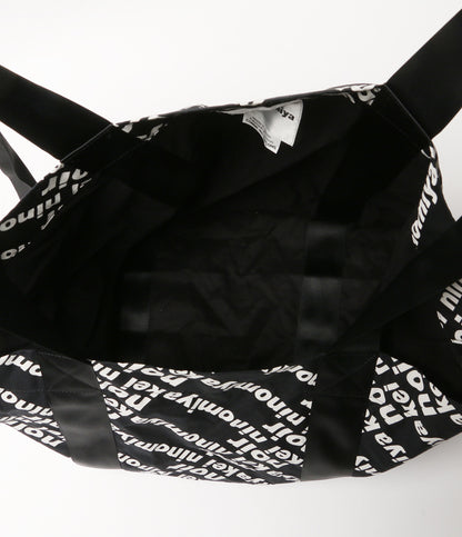 noir kei ninomiya ロゴプリントトートバッグ 3I-K 202 レディース ノワールケイニノミヤ