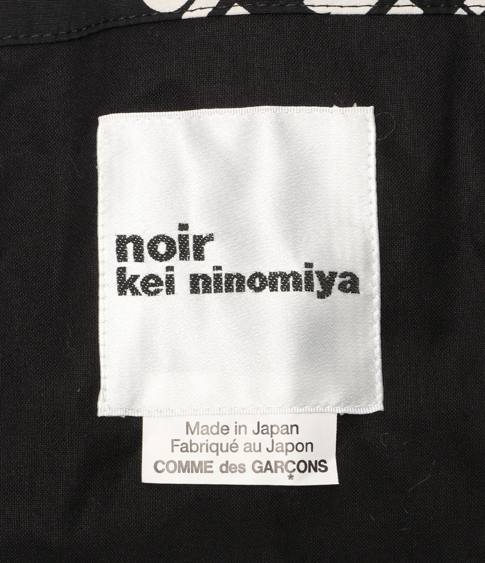 noir kei ninomiya ロゴプリントトートバッグ 3I-K 202 レディース ノワールケイニノミヤ