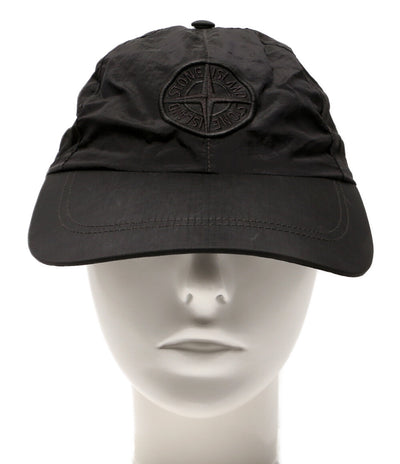 STONE ISLAND キャップ ナイロンメタルロゴ6パネルキャ メンズ SIZE L ストーンアイランド