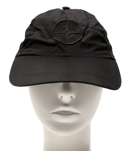 STONE ISLAND キャップ ナイロンメタルロゴ6パネルキャ メンズ SIZE L ストーンアイランド