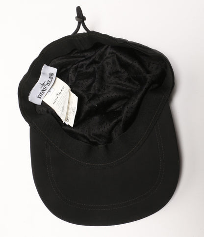 ストーンアイランド キャップ ナイロンメタルロゴ6パネルキャ メンズ SIZE L STONE ISLAND