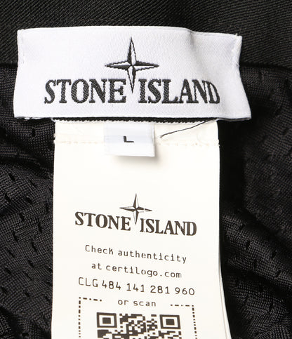 STONE ISLAND キャップ ナイロンメタルロゴ6パネルキャ メンズ SIZE L ストーンアイランド