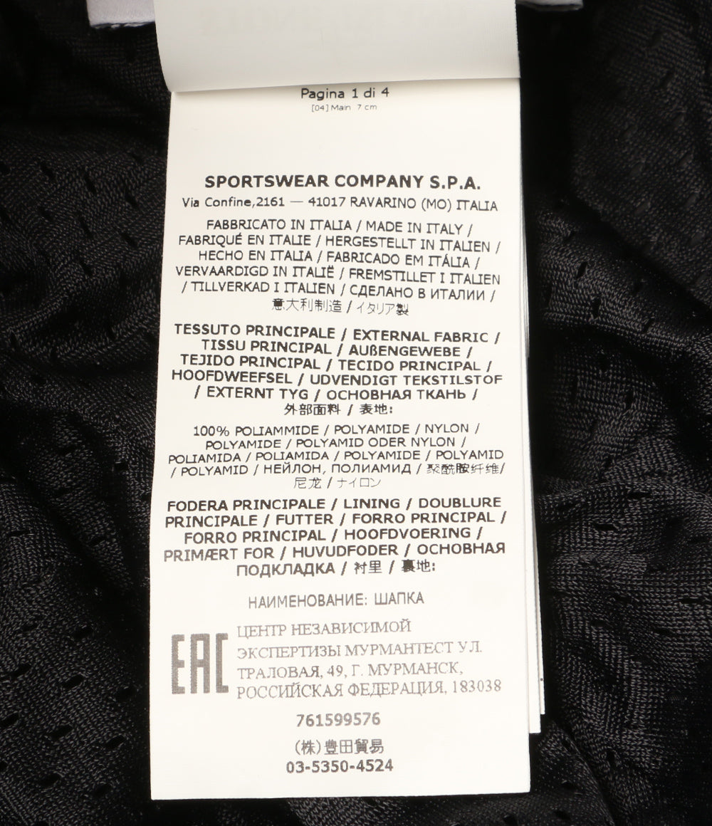 ストーンアイランド キャップ ナイロンメタルロゴ6パネルキャ メンズ SIZE L STONE ISLAND