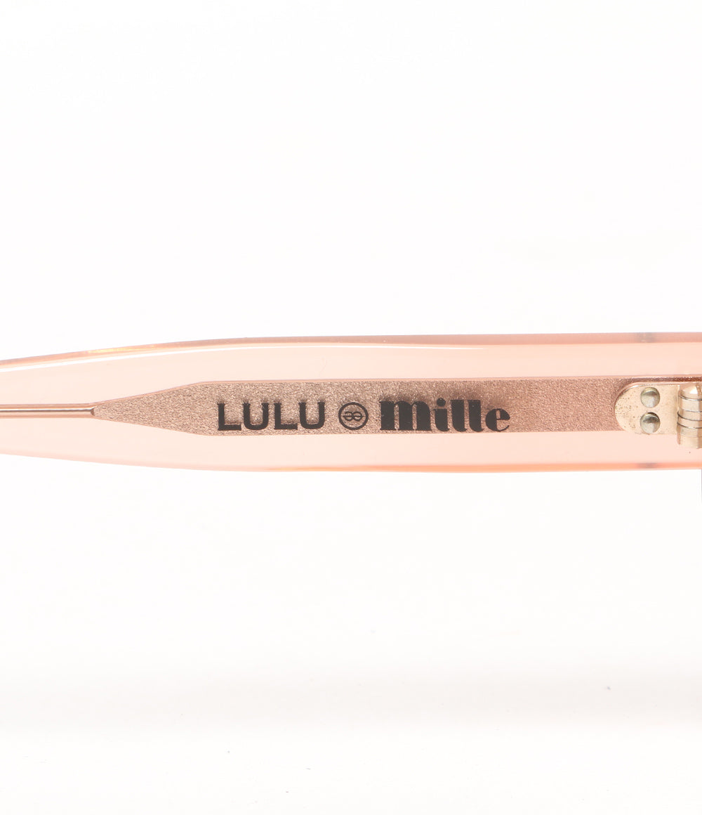 edit for lulu × mille エディットフォールル ミレー サングラス EYETHINK レディース