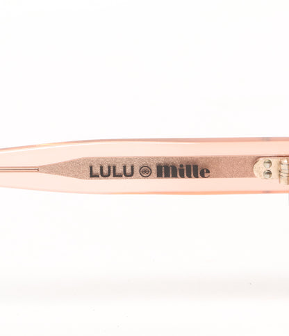 edit for lulu × mille エディットフォールル ミレー サングラス EYETHINK レディース