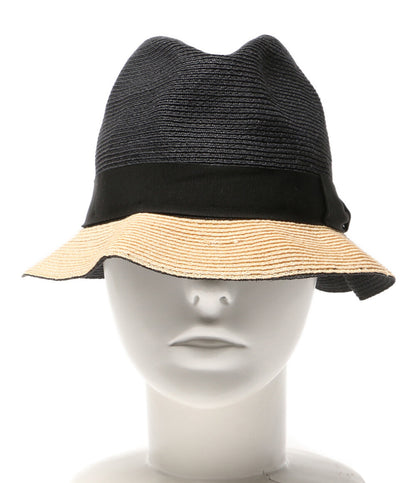 Borsalino ハット バイカラー 中折れ メンズ SIZE 59 ボルサリーノ