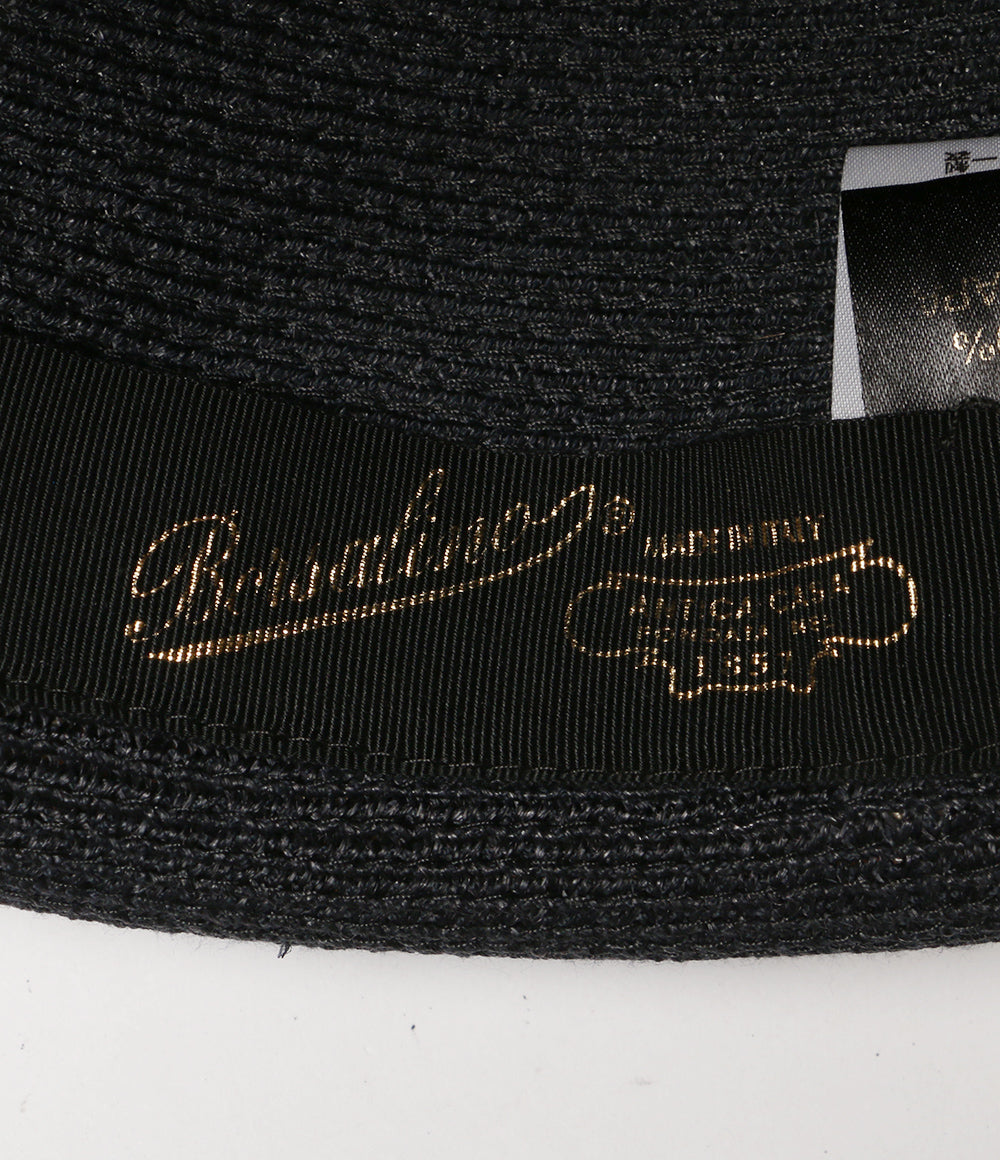 Borsalino ハット バイカラー 中折れ メンズ SIZE 59 ボルサリーノ