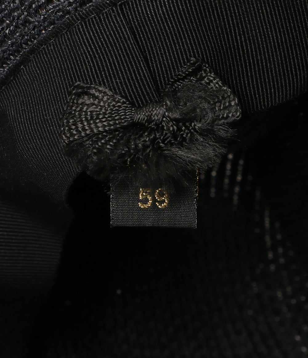 Borsalino ハット バイカラー 中折れ メンズ SIZE 59 ボルサリーノ