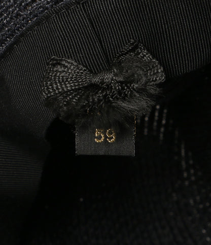 Borsalino ハット バイカラー 中折れ メンズ SIZE 59 ボルサリーノ